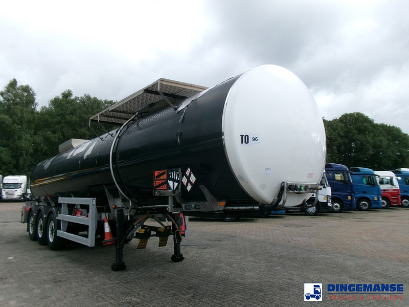 Clayton Bitumen tank inox 31 m3 / 1 comp - Tanksemi: bilde 2 Clayton Bitumen tank inox 31 m3 / 1 comp - Tanksemi: bilde 2