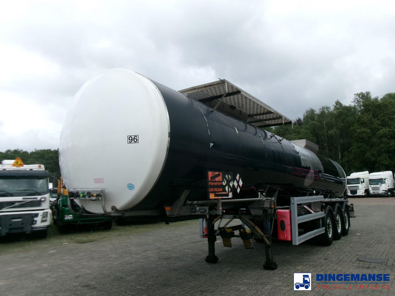 Clayton Bitumen tank inox 31 m3 / 1 comp - Tanksemi: bilde 1 Clayton Bitumen tank inox 31 m3 / 1 comp - Tanksemi: bilde 1