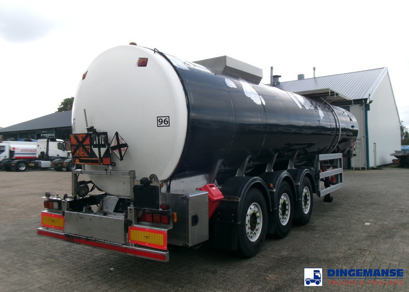 Clayton Bitumen tank inox 31 m3 / 1 comp - Tanksemi: bilde 4 Clayton Bitumen tank inox 31 m3 / 1 comp - Tanksemi: bilde 4