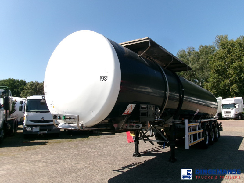 Clayton Bitumen tank inox 33 m3 / 1 comp + ADR - Tanksemi: bilde 1 Clayton Bitumen tank inox 33 m3 / 1 comp + ADR - Tanksemi: bilde 1