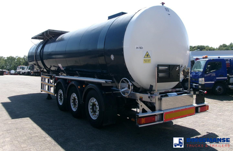 Clayton Bitumen tank inox 33 m3 / 1 comp + ADR - Tanksemi: bilde 3 Clayton Bitumen tank inox 33 m3 / 1 comp + ADR - Tanksemi: bilde 3