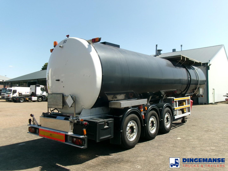 Clayton Bitumen tank inox 33 m3 / 1 comp + ADR - Tanksemi: bilde 4 Clayton Bitumen tank inox 33 m3 / 1 comp + ADR - Tanksemi: bilde 4