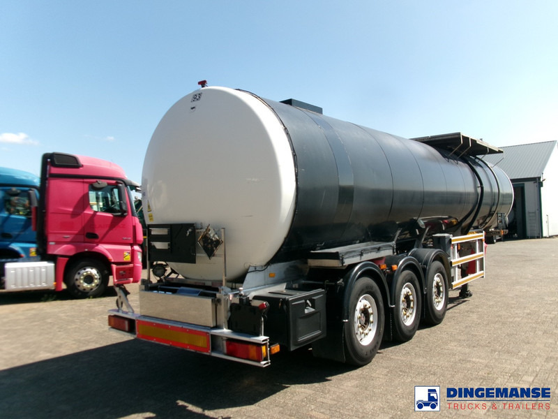 Clayton Bitumen tank inox 33 m3 / 1 comp + ADR - Tanksemi: bilde 4 Clayton Bitumen tank inox 33 m3 / 1 comp + ADR - Tanksemi: bilde 4