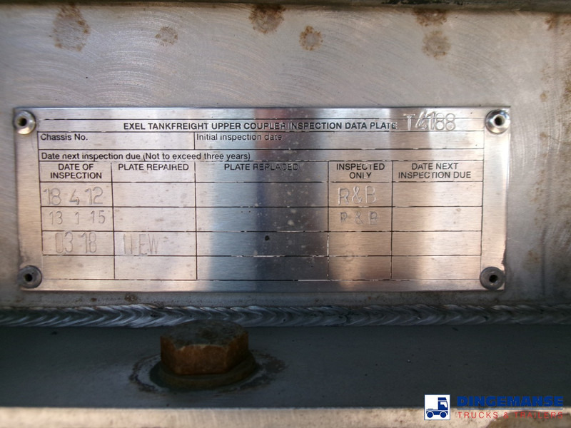 Leie Clayton Bitumen tank inox 33 m3 / 1 comp + ADR Clayton Bitumen tank inox 33 m3 / 1 comp + ADR: bilde 11