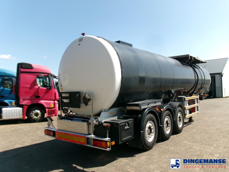 Clayton Bitumen tank inox 33 m3 / 1 comp + ADR - Tanksemi: bilde 4 Clayton Bitumen tank inox 33 m3 / 1 comp + ADR - Tanksemi: bilde 4