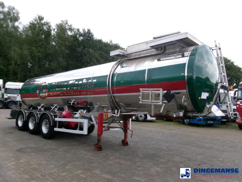 Clayton Chemical tank inox 18 m3 / 1 comp - Tanksemi: bilde 2 Clayton Chemical tank inox 18 m3 / 1 comp - Tanksemi: bilde 2