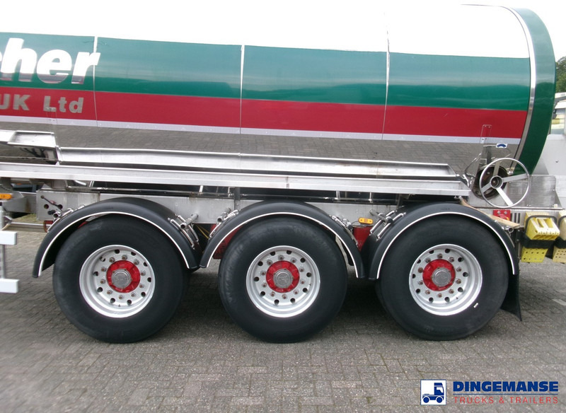 Clayton Chemical tank inox 18 m3 / 1 comp - Tanksemi: bilde 5 Clayton Chemical tank inox 18 m3 / 1 comp - Tanksemi: bilde 5