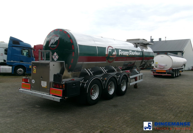Clayton Chemical tank inox 18 m3 / 1 comp - Tanksemi: bilde 4 Clayton Chemical tank inox 18 m3 / 1 comp - Tanksemi: bilde 4