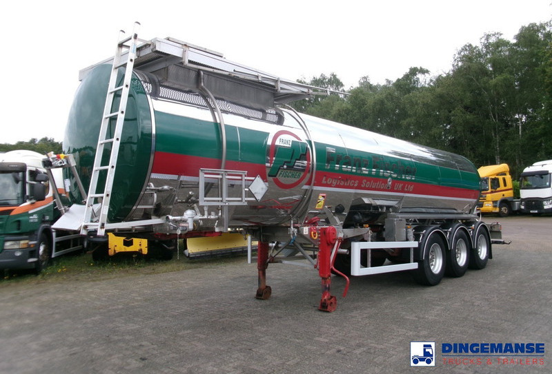 Clayton Chemical tank inox 18 m3 / 1 comp - Tanksemi: bilde 1 Clayton Chemical tank inox 18 m3 / 1 comp - Tanksemi: bilde 1