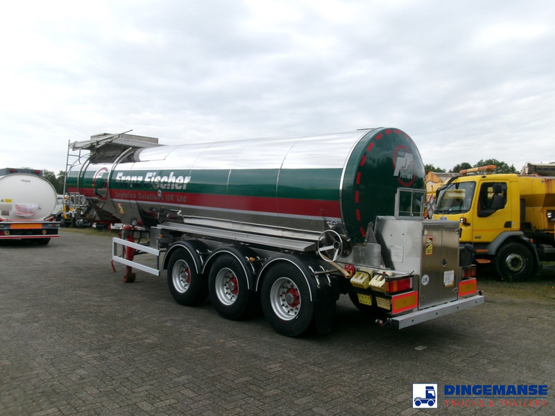 Clayton Chemical tank inox 18 m3 / 1 comp - Tanksemi: bilde 3 Clayton Chemical tank inox 18 m3 / 1 comp - Tanksemi: bilde 3