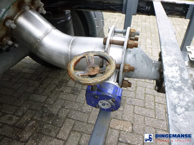 Clayton Chemical tank inox 30 m3 / 1 comp - Tanksemi: bilde 5 Clayton Chemical tank inox 30 m3 / 1 comp - Tanksemi: bilde 5