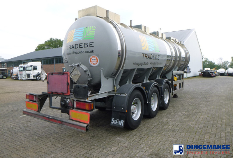 Clayton Chemical tank inox 30 m3 / 1 comp - Tanksemi: bilde 3 Clayton Chemical tank inox 30 m3 / 1 comp - Tanksemi: bilde 3