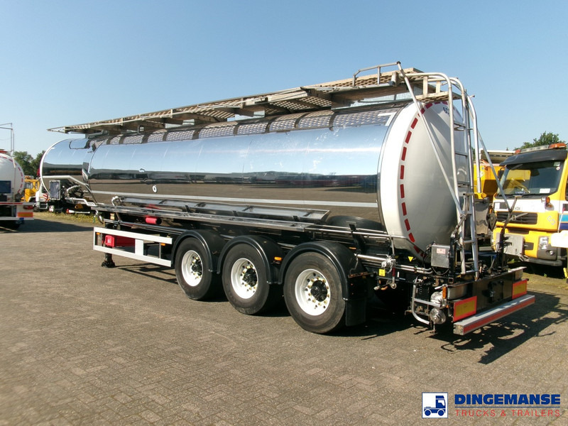 Clayton Chemical tank inox 33 m3 / 1 comp + pump - Tanksemi: bilde 3 Clayton Chemical tank inox 33 m3 / 1 comp + pump - Tanksemi: bilde 3
