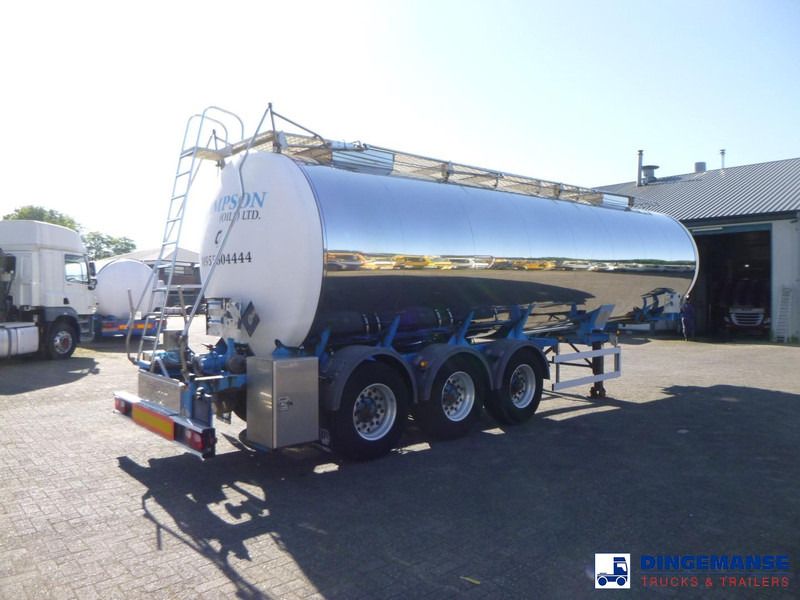 Clayton Chemical tank inox L4BN 37.5 m3 / 1 comp - Tanksemi: bilde 4 Clayton Chemical tank inox L4BN 37.5 m3 / 1 comp - Tanksemi: bilde 4