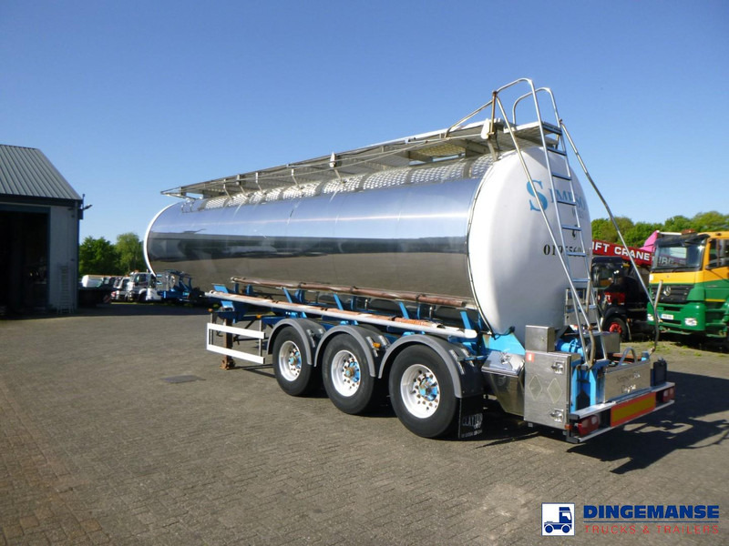 Clayton Chemical tank inox L4BN 37.5 m3 / 1 comp - Tanksemi: bilde 3 Clayton Chemical tank inox L4BN 37.5 m3 / 1 comp - Tanksemi: bilde 3