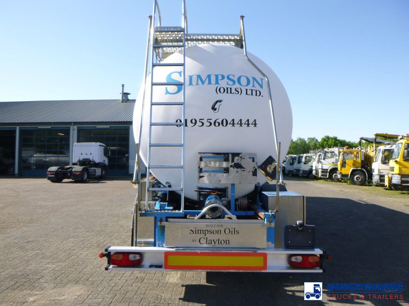 Clayton Chemical tank inox L4BN 37.5 m3 / 1 comp - Tanksemi: bilde 5 Clayton Chemical tank inox L4BN 37.5 m3 / 1 comp - Tanksemi: bilde 5