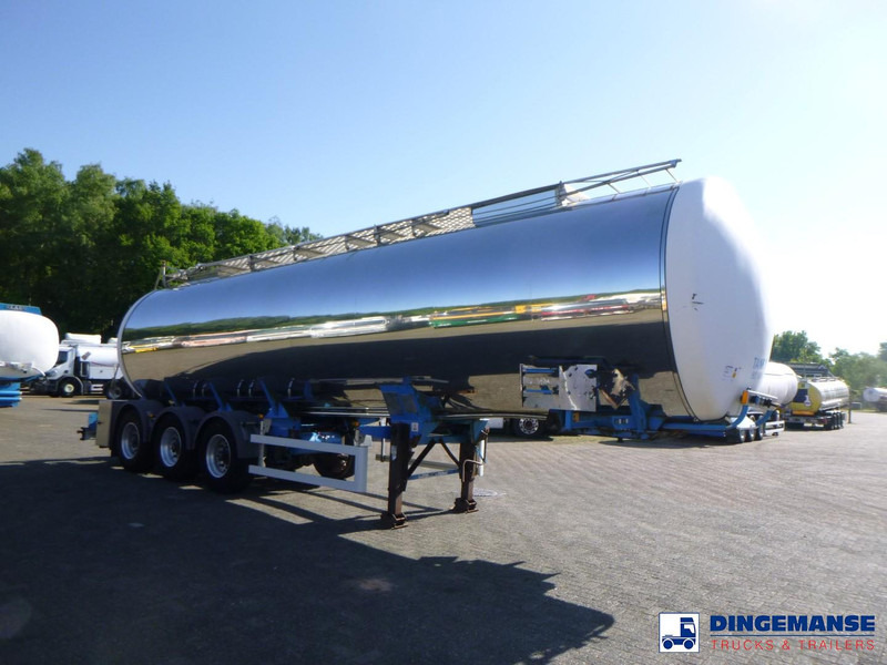 Clayton Chemical tank inox L4BN 37.5 m3 / 1 comp - Tanksemi: bilde 2 Clayton Chemical tank inox L4BN 37.5 m3 / 1 comp - Tanksemi: bilde 2