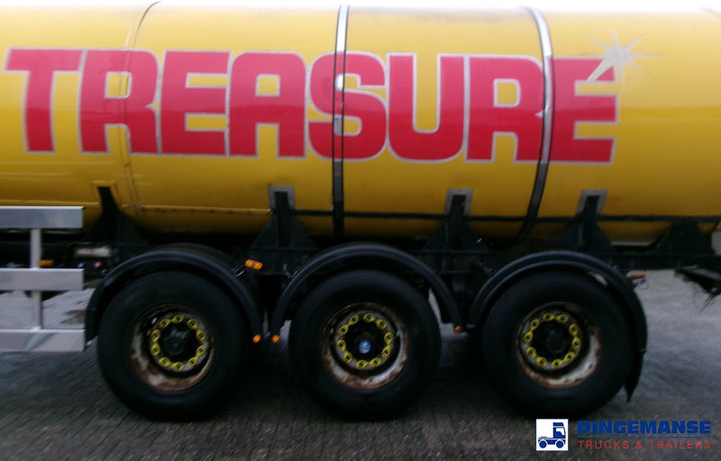 Clayton Food (beer) tank inox 30 m3 / 1 comp - Tanksemi: bilde 5 Clayton Food (beer) tank inox 30 m3 / 1 comp - Tanksemi: bilde 5