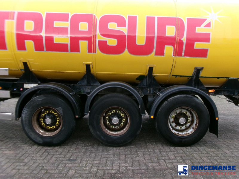 Clayton Food (beer) tank inox 30 m3 / 1 comp - Tanksemi: bilde 5 Clayton Food (beer) tank inox 30 m3 / 1 comp - Tanksemi: bilde 5