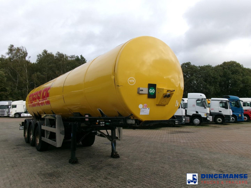 Clayton Food (beer) tank inox 30 m3 / 1 comp - Tanksemi: bilde 2 Clayton Food (beer) tank inox 30 m3 / 1 comp - Tanksemi: bilde 2