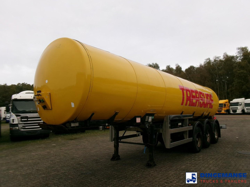 Clayton Food (beer) tank inox 30 m3 / 1 comp - Tanksemi: bilde 1 Clayton Food (beer) tank inox 30 m3 / 1 comp - Tanksemi: bilde 1