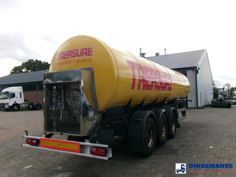 Clayton Food (beer) tank inox 30 m3 / 1 comp - Tanksemi: bilde 4 Clayton Food (beer) tank inox 30 m3 / 1 comp - Tanksemi: bilde 4