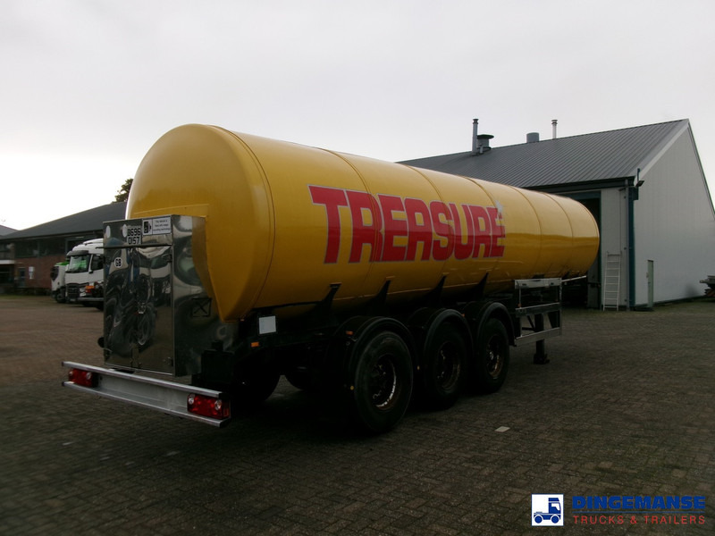 Clayton Food (beer) tank inox 30 m3 / 1 comp - Tanksemi: bilde 4 Clayton Food (beer) tank inox 30 m3 / 1 comp - Tanksemi: bilde 4