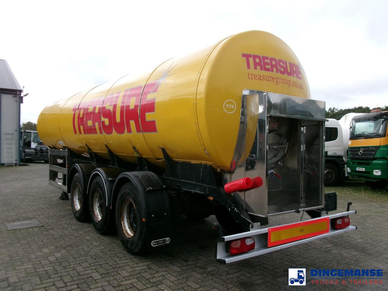 Clayton Food (beer) tank inox 30 m3 / 1 comp - Tanksemi: bilde 3 Clayton Food (beer) tank inox 30 m3 / 1 comp - Tanksemi: bilde 3