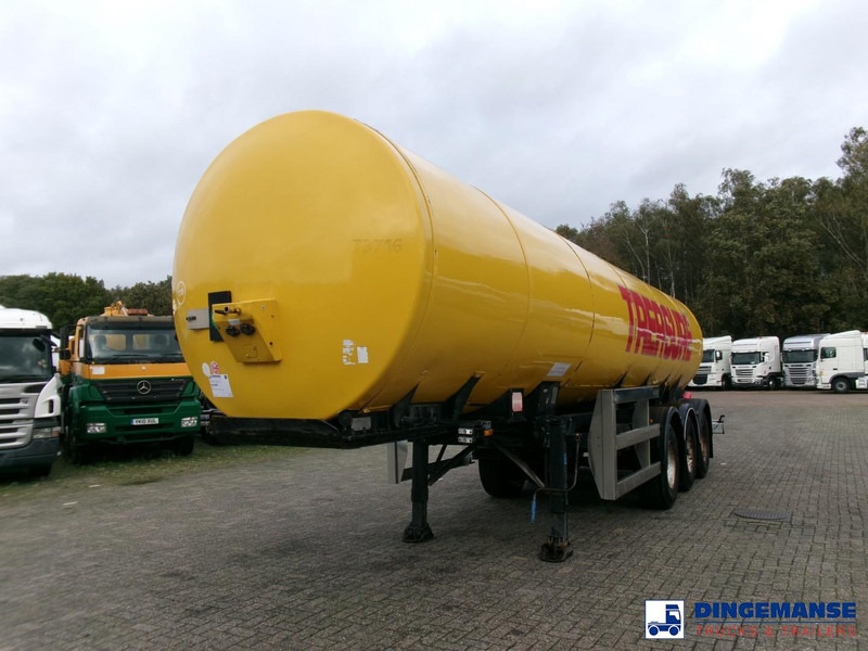 Clayton Food (beer) tank inox 30 m3 / 1 comp - Tanksemi: bilde 1 Clayton Food (beer) tank inox 30 m3 / 1 comp - Tanksemi: bilde 1