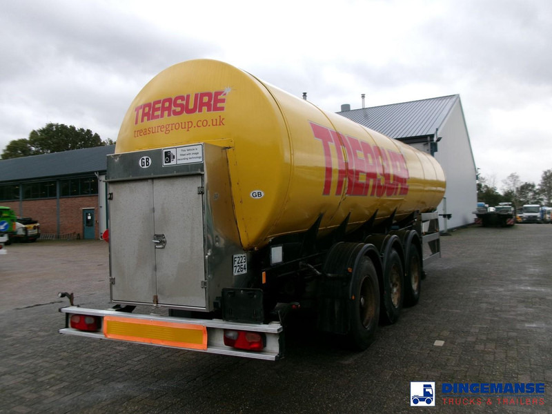 Clayton Food (beer) tank inox 30 m3 / 1 comp - Tanksemi: bilde 4 Clayton Food (beer) tank inox 30 m3 / 1 comp - Tanksemi: bilde 4