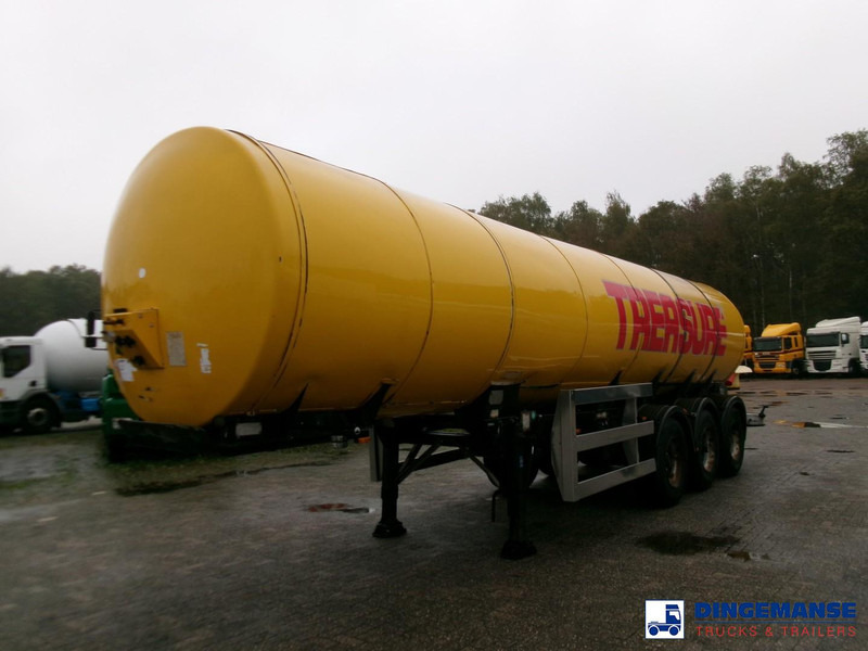 Clayton Food (beer) tank inox 30 m3 / 1 comp - Tanksemi: bilde 1 Clayton Food (beer) tank inox 30 m3 / 1 comp - Tanksemi: bilde 1