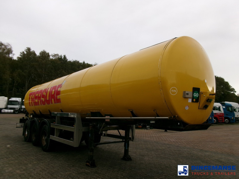 Clayton Food (beer) tank inox 30 m3 / 1 comp - Tanksemi: bilde 2 Clayton Food (beer) tank inox 30 m3 / 1 comp - Tanksemi: bilde 2