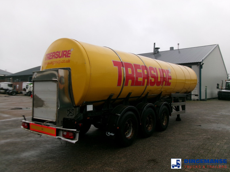 Clayton Food (beer) tank inox 30 m3 / 1 comp - Tanksemi: bilde 3 Clayton Food (beer) tank inox 30 m3 / 1 comp - Tanksemi: bilde 3