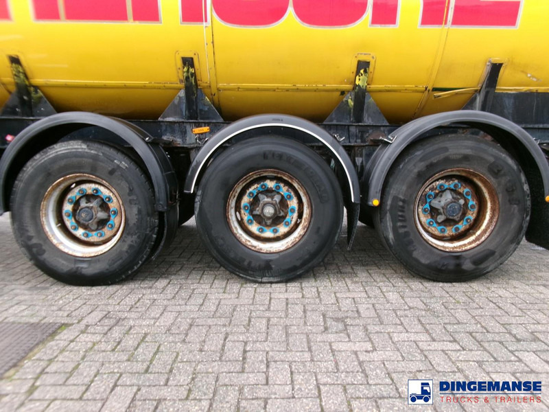 Clayton Food (beer) tank inox 30 m3 / 1 comp - Tanksemi: bilde 5 Clayton Food (beer) tank inox 30 m3 / 1 comp - Tanksemi: bilde 5