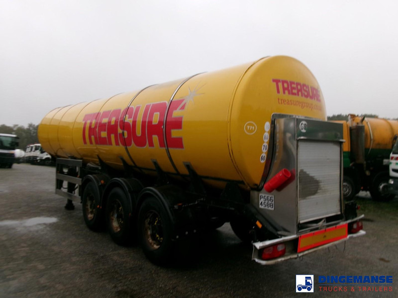 Clayton Food (beer) tank inox 30 m3 / 1 comp - Tanksemi: bilde 4 Clayton Food (beer) tank inox 30 m3 / 1 comp - Tanksemi: bilde 4