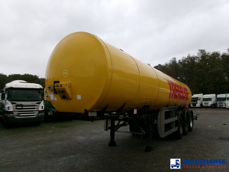 Clayton Food (beer) tank inox 30 m3 / 1 comp - Tanksemi: bilde 1 Clayton Food (beer) tank inox 30 m3 / 1 comp - Tanksemi: bilde 1