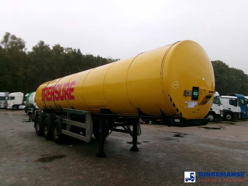 Clayton Food (beer) tank inox 30 m3 / 1 comp - Tanksemi: bilde 2 Clayton Food (beer) tank inox 30 m3 / 1 comp - Tanksemi: bilde 2