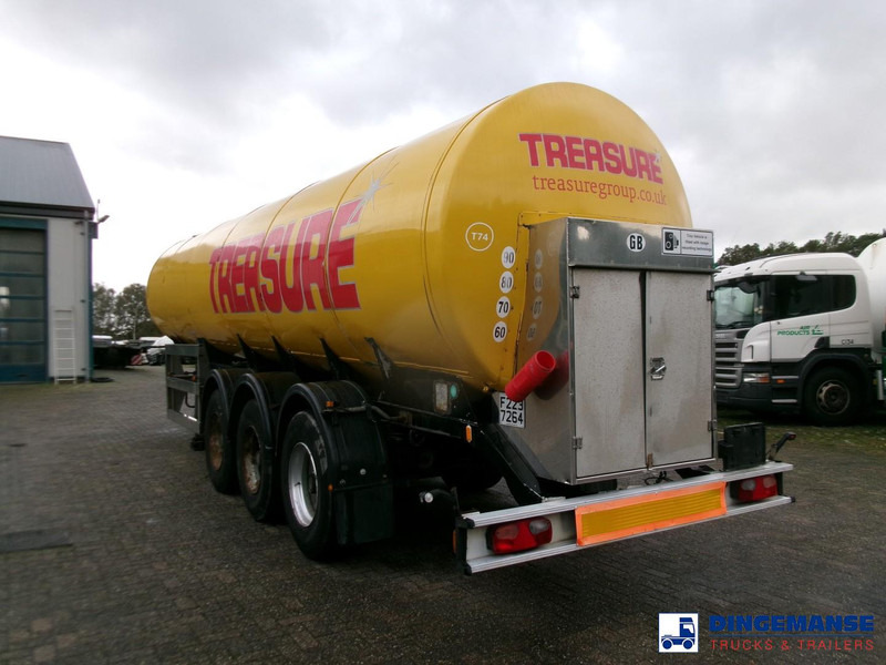 Clayton Food (beer) tank inox 30 m3 / 1 comp - Tanksemi: bilde 3 Clayton Food (beer) tank inox 30 m3 / 1 comp - Tanksemi: bilde 3