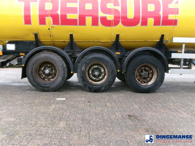 Clayton Food (beer) tank inox 30 m3 / 1 comp - Tanksemi: bilde 5 Clayton Food (beer) tank inox 30 m3 / 1 comp - Tanksemi: bilde 5
