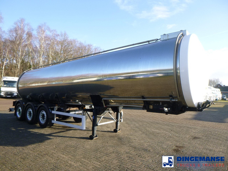 Clayton Food tank inox 30 m3 / 1 comp - Tanksemi: bilde 2 Clayton Food tank inox 30 m3 / 1 comp - Tanksemi: bilde 2