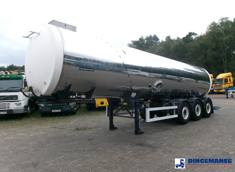 Clayton Food tank inox 30 m3 / 1 comp - Tanksemi: bilde 1 Clayton Food tank inox 30 m3 / 1 comp - Tanksemi: bilde 1