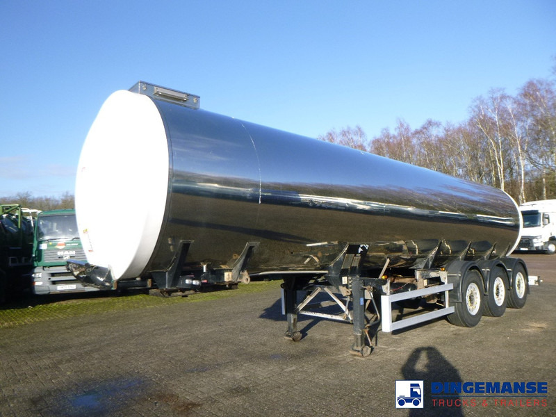 Clayton Food tank inox 30 m3 / 1 comp - Tanksemi: bilde 1 Clayton Food tank inox 30 m3 / 1 comp - Tanksemi: bilde 1