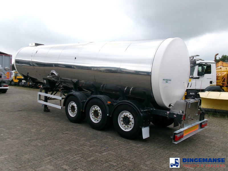 Clayton Food tank inox 30 m3 / 1 comp - Tanksemi: bilde 3 Clayton Food tank inox 30 m3 / 1 comp - Tanksemi: bilde 3