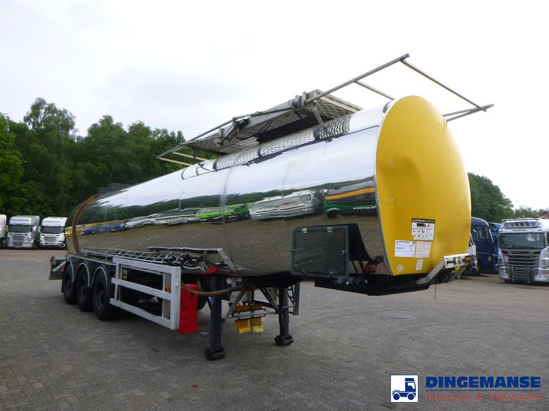 Crane Fruehauf Bitumen tank inox 28 m3 / 1 comp - Tanksemi: bilde 2 Crane Fruehauf Bitumen tank inox 28 m3 / 1 comp - Tanksemi: bilde 2