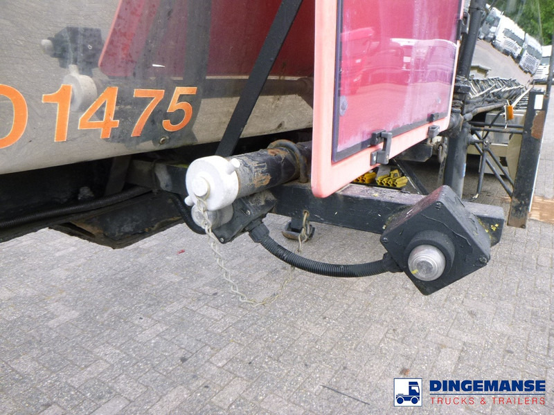 Leie Crane Fruehauf Bitumen tank inox 28 m3 / 1 comp Crane Fruehauf Bitumen tank inox 28 m3 / 1 comp: bilde 13