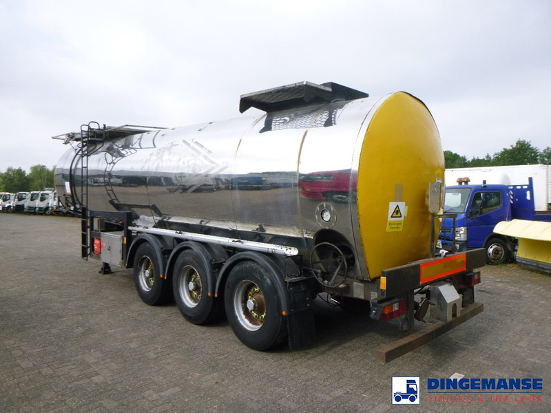 Crane Fruehauf Bitumen tank inox 28 m3 / 1 comp - Tanksemi: bilde 3 Crane Fruehauf Bitumen tank inox 28 m3 / 1 comp - Tanksemi: bilde 3