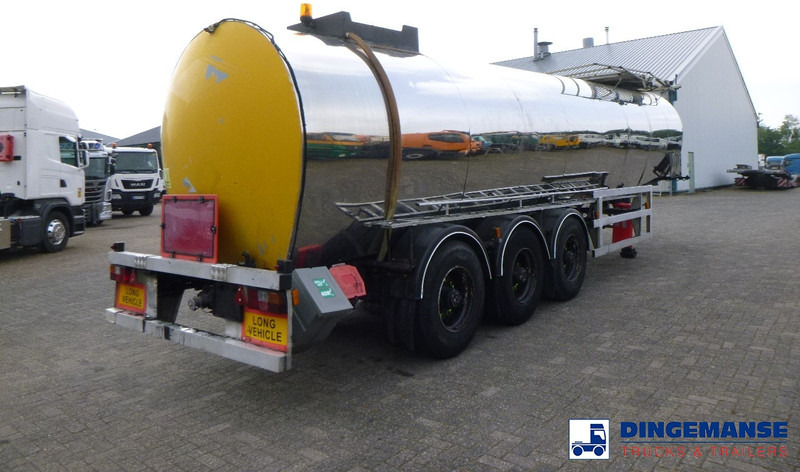 Crane Fruehauf Bitumen tank inox 28 m3 / 1 comp - Tanksemi: bilde 4 Crane Fruehauf Bitumen tank inox 28 m3 / 1 comp - Tanksemi: bilde 4