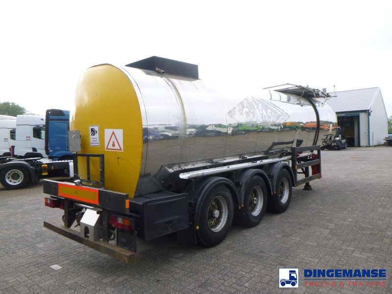 Crane Fruehauf Bitumen tank inox 28 m3 / 1 comp - Tanksemi: bilde 4 Crane Fruehauf Bitumen tank inox 28 m3 / 1 comp - Tanksemi: bilde 4