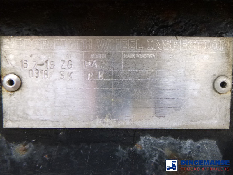 Leie Crane Fruehauf Bitumen tank inox 28 m3 / 1 comp Crane Fruehauf Bitumen tank inox 28 m3 / 1 comp: bilde 19