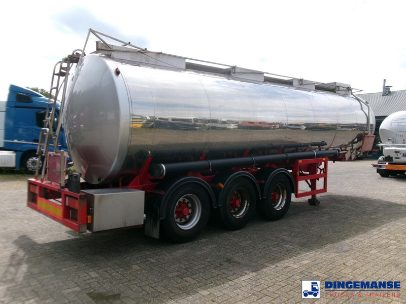 Crane Fruehauf Chemical ACID Rubber tank inox 30 m3 / 1 comp - Tanksemi: bilde 3 Crane Fruehauf Chemical ACID Rubber tank inox 30 m3 / 1 comp - Tanksemi: bilde 3